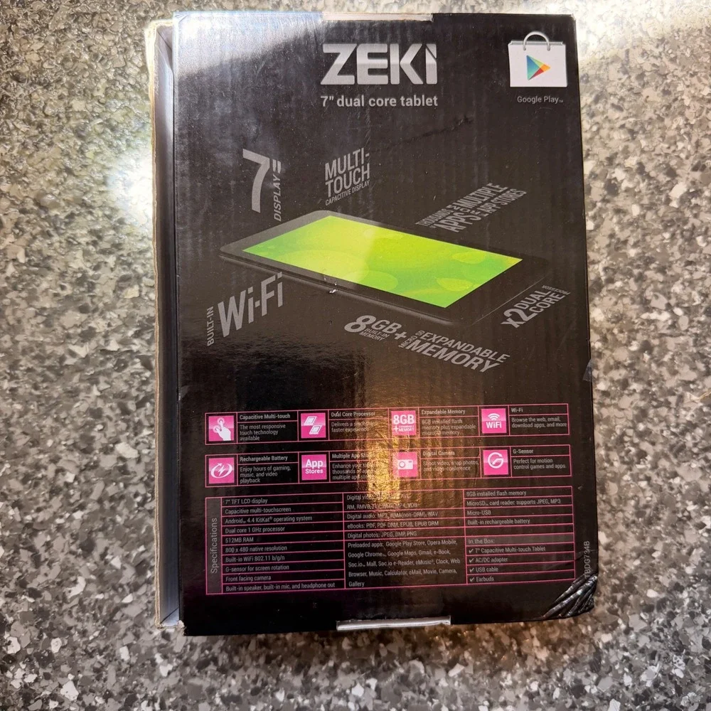 Zeki inch dual